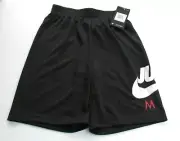 Jordan Jumpman Big Boy's M Black Jump Man Logo Shorts Short Pants