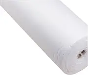 Fusible Interfacing Fabric Track Iron Iron on Interfacing Apparel Sewing DIY Accessory Lightweight Fusible Interlining Fabric(White)