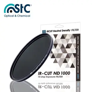 【EC數位】STC IR-CUT 10-stop ND Filter 49mm 52mm 零色偏 ND1000 減光鏡