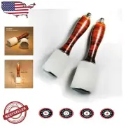 German-Style Leather Maul - Lightweight, Non-Skid Design for Precision Crafting