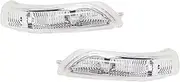 Mirror Turn Signal Light For Hy&undai Tucson 2009-2014 876232g000 Car Rearview Mirror Turn Signal Lamp LED Dynamic Side Light Indicator