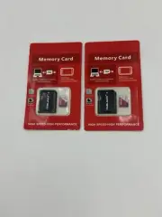 NUILAKS ULTRA 512GB Micro SD Card With Adapter (RDB7) 2 Cards!