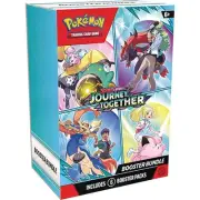 Pokemon Cards - Scarlet & Violet: Journey Together -BOOSTER BUNDLE BOX [6 Packs]