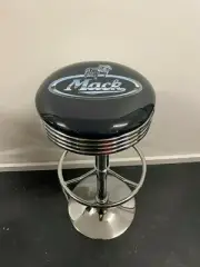MACK TRUCKS PREMIUM BAR STOOL ADJUSTABLE HEIGHT SUPERLINER MAXIDYNE