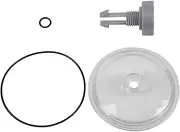 Pool Pump Trap Lid - Sand Filter Pump Replacement Part with Valve and -Rings,Trap, Filter Container Pool Pump Covers for Pool and Spa Pumps