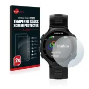 Garmin Forerunner 935, 2 x Savvies® Xtreme HD33 Tempered Glass Screen Protector