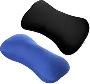 GAROZATION Comfortable Car Pillow Travel Pillow Ergonomic Design for Camping Outdoor Office