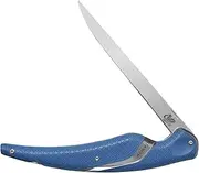 Cuda Folding Titanium Bonded Fillet Knife, 6 1/2", 18205