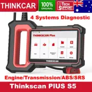 Thinkcar S5 Car OBD2 Scanner Diagnostic Scan Tool ABS SRS Engine Code Reader