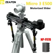 ZEAPON Micro 3 E500 Motorized Rail Slider Double Distance for Video DSLR Cameras