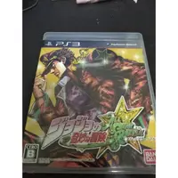 在飛比找蝦皮購物優惠-ps3遊戲光碟 jojo的奇妙冒險 全明星戰鬥