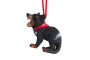 Aussie Christmas Decoration Tasmanian Devil 6cm