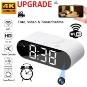 3in1 4K WIFI Mini Camera IP DVR 1080P Security Camera Support Wireless Charging