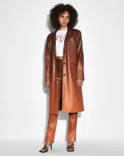Buy Zephyr Duster Sunset | Women's Longline Coat | Ksubi | Ksubi ++