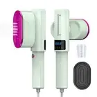 Travel Steamer For Clothes, Portable Garment Steamer with Rotatable Ironing S...