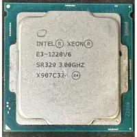 在飛比找蝦皮購物優惠-Intel Xeon E3 -1220V6