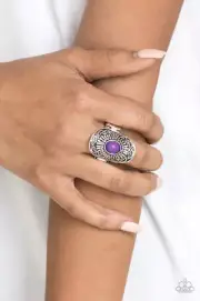 Paparazzi: The ZEST Of The ZEST - Purple Ring