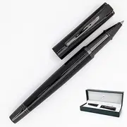 Monteverde Classic Impressa Gunmetal Rollerball Pen, Black, (729916)