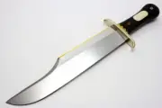 Iron Mistress Bowie Knife | Handmade Stainless Steel Bowie Knife With Sheath