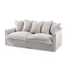 The Cloud 3 Seater Sofa with Cloudy Grey Slipcover