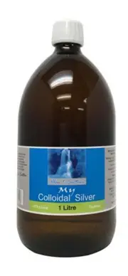 Allan K Suttons My Colloidal Silver Oral Liquid | 1L / Silver