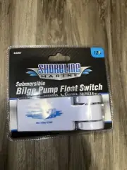 Shoreline Marine 12V Submersible DC Bilge Pump Float Switch SL52267 - Brand New!