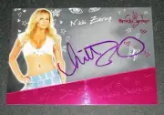2018 Benchwarmer NIKKI ZIERING Hot For Teacher #67 SCHOOL GIRLS Auto PLAYBOY Hot