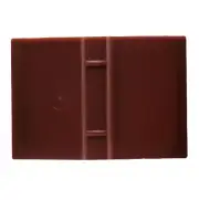NEW LEGO - Figure Accessory - Book (2 x 3) Brown Reddish x 1 - 79003 71040 4842
