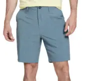 Billabong Mens Sandpiper Hybrid Chino Shorts Water Repel Indigo Blue Stretch 30