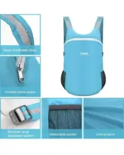 Ultra Lightweight Packable Water Resistant Backpack for Camping/ Hiking/ Daypack