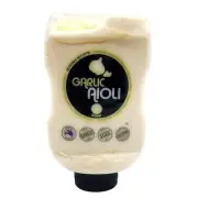 Garlic Aioli Dressing Mayo Mayonnaise Dipping Sauce 8 Food Australian Made 1L