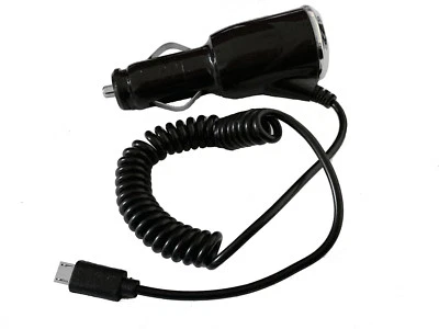 2 AMP Micro USB Car Charger with LED for LG 329G