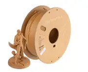 PolyTerra PLA Matte Wood Brown 1kg (1.75mm)