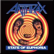 Anthrax State Of Euphoria Fridge Locker Magnet Official New