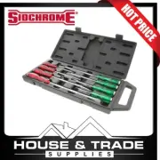 Sidchrome 8 Piece Industrial Thru Tang Screwdriver Set SCMT29110