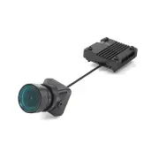 "CaddxFPV Gazer Analog Camera 1/1.8"" Sensor 3x Zoom Night Vision AI Enhanced Image FPV Transmitter 1500TVL 131.6° FOV FPV"