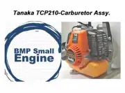 Carburetor Carb Assy. For Tanaka Pro Force TCP210 Water Pump Part# 6690629