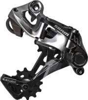 XX1 Rear Derailleur - SRAM XX1 Rear Derailleur - 11 Speed, Medium Cage, Black -