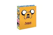Adventure Time Plastic Ring Binder (Multicoloured) (One Size)