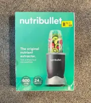 New Sealed NutriBullet 600 Watt 24 Oz Cup Nutrient Extractor Blender NBR-0601