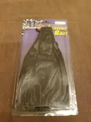 APC Leather Shift Boot #105810.BK