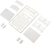 Miniature Model Bed Set 1:25 Scale Boys and Girls' Decorative Mini Furniture Enhance Creativity and Imagination