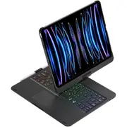 360-degree Rotatable Keyboard Case for iPad 11th Air 11 inch Air 13 inch with TouchPad