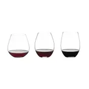 RIEDEL The Key To Wine Red Wine Tasting Set 3 Piece