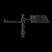 Monitor Mount & Laptop and Tablet Shelf Stands Holders Adjustable Workspace Arm