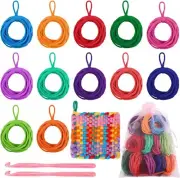288 Pieces Loom Potholder Loops Weaving Loom Loops Elastic Potholder Loop