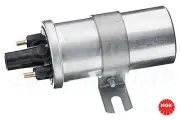 New NGK Ignition Coil For MAZDA 626 2.0 4WS Hatchback 1988-89