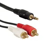 Metra Axxess A35-RCA-6 6 Ft Rca Cable To Male 3.5Mm High Quality Audio Connector