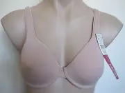 Berlei Ladies Touched Underwire Bra sizes 10B 10C 10D Colour Blush