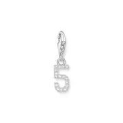 Buy Number 5 silver charm by Thomas Sabo online - THOMAS SABO Australia